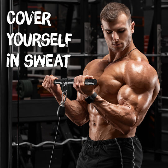 Cable Machine Attachment Set for Upper Body Strength Training | DreamChaserHQ