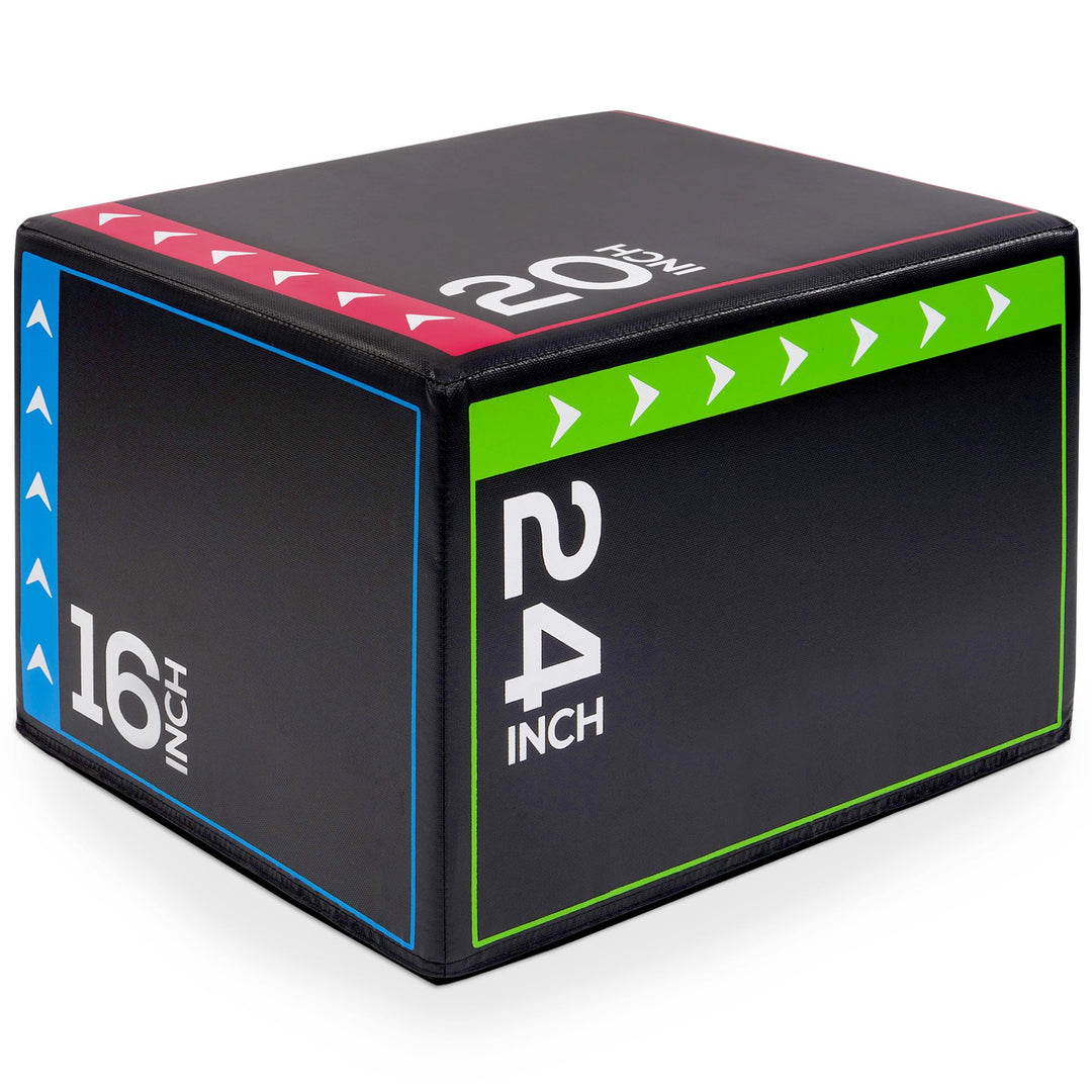 Plyometric Jump Box for Strength, Power &amp; Agility Training | DreamChaserHQ