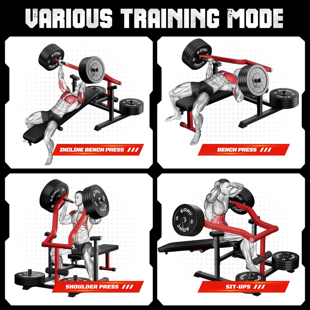 Chest Press Machine for Upper Body Strength Training | DreamChaserHQ