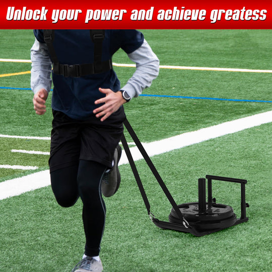 Fitness Sled for Strength Training &amp; Conditioning | DreamChaserHQ