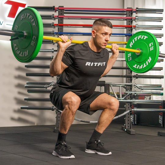 Olympic Weight Bar for Home Gym Strength Training | DreamChaserHQ
