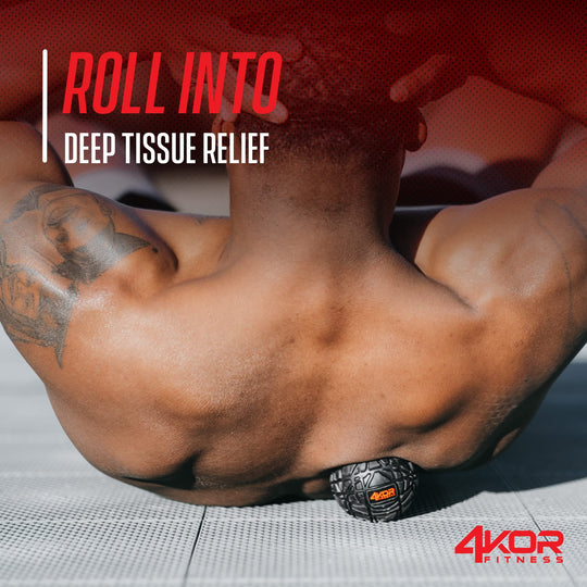 Massage Ball Set for Deep Tissue Recovery &amp; Trigger Point Relief | DreamChaserHQ