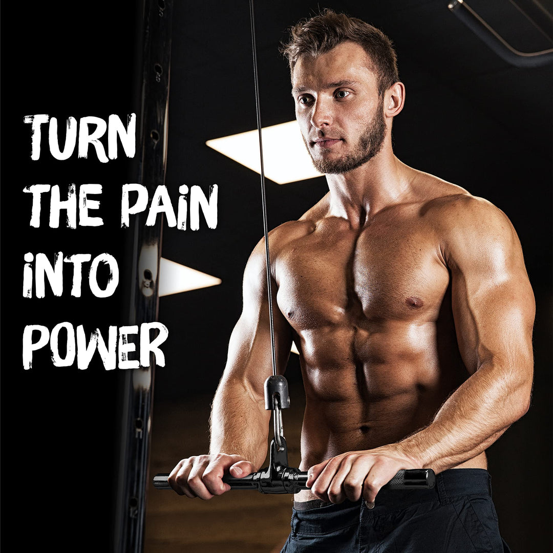 Cable Machine Attachment Set for Upper Body Strength Training | DreamChaserHQ