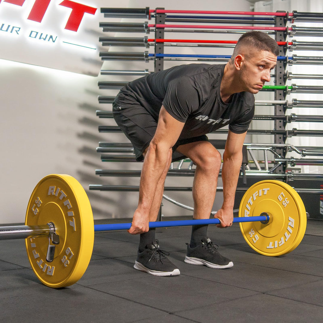 Olympic Weight Bar for Home Gym Strength Training | DreamChaserHQ