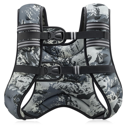 ZELUS Weighted Vest lifestyle image - Reflecting on the versatility of the weighted workout vest during various activities.
