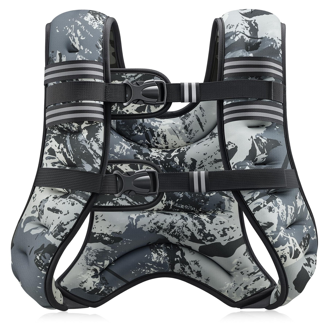 ZELUS Weighted Vest lifestyle image - Reflecting on the versatility of the weighted workout vest during various activities.