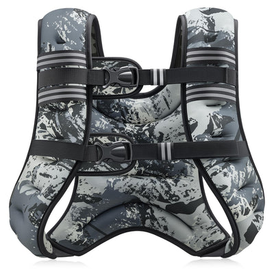 ZELUS Weighted Vest lifestyle image - Reflecting on the versatility of the weighted workout vest during various activities.