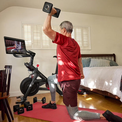 Original Peloton Bike | Indoor Stationary Exercise Bike with Immersive 22" HD Touchscreen (Updated Seat Post) - Dreamchaser Headquarters