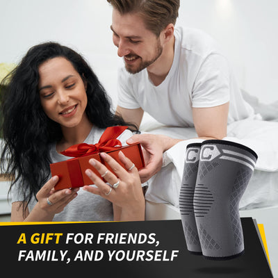 CAMBIVO elbow brace for tendonitis placed next to workout gear, perfect for active lifestyles.
