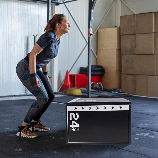 Plyometric Jump Box for Strength, Power &amp; Agility Training | DreamChaserHQ