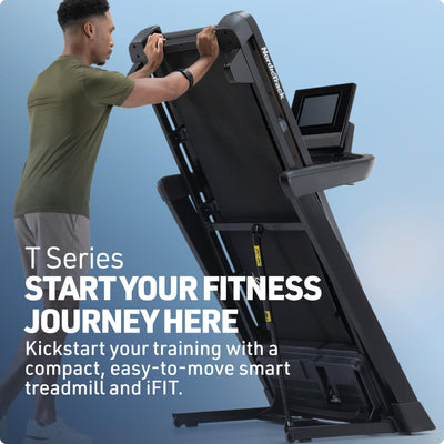 NordicTrack T 6.5 S; Treadmill for Running and Walking with 5” Display and SpaceSaver Design - Dreamchaser Headquarters