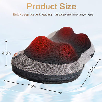 Perfect Gift Choice - Papillon massage pillow with heat makes an ideal present for any occasion.