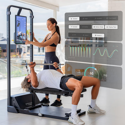 Speediance Gym Monster Smart Home Gym, Multifunctional Strength Training Machine, Smith Machine Power Cage Workout Station, Squat Rack Cable Machine, Full Body Fitness Equipment for Home Workout - Dreamchaser Headquarters