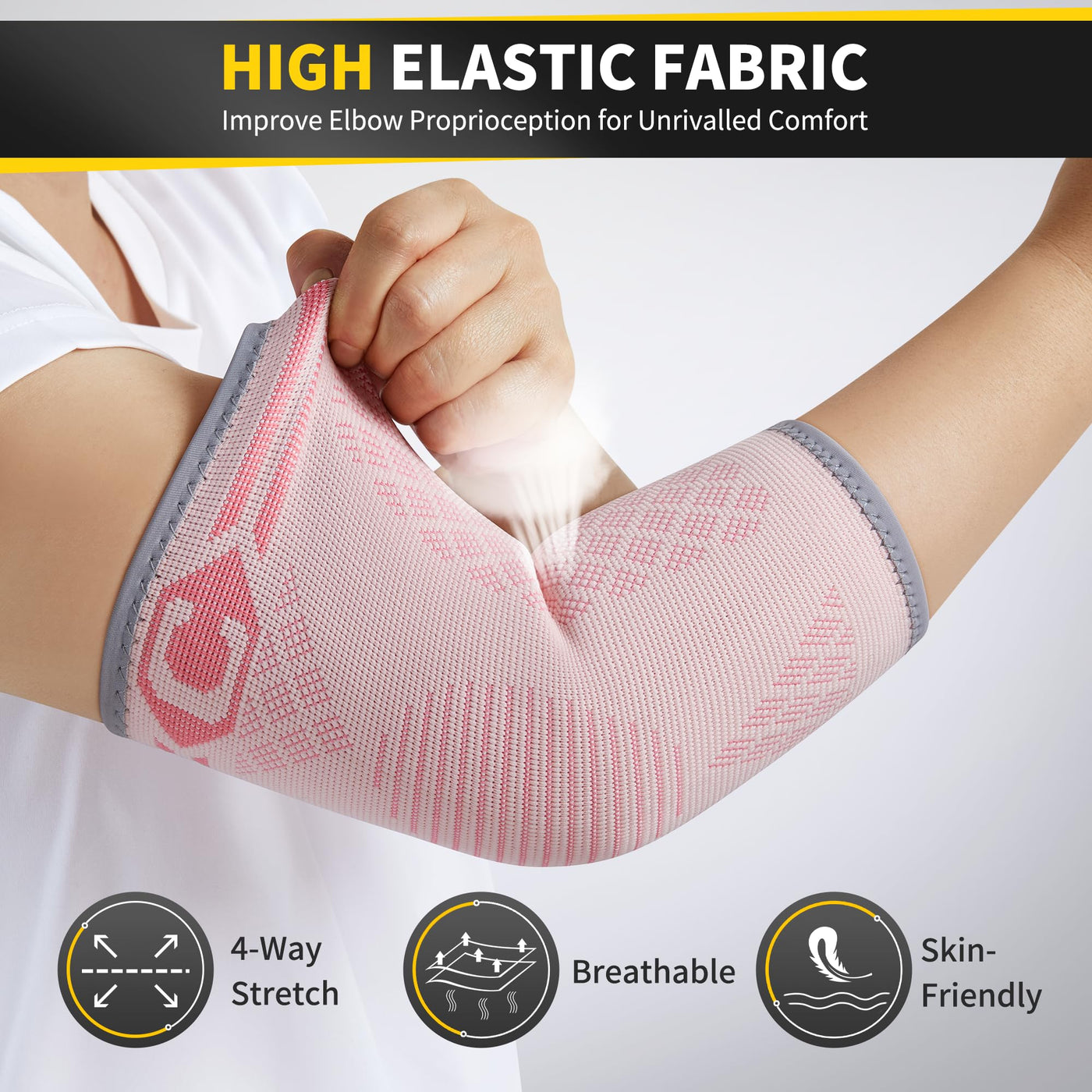 CAMBIVO 2 Pack Tennis Elbow Brace for Men & Women - Dreamchaser Headquarters