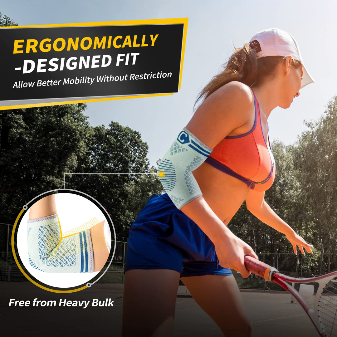CAMBIVO 2 Pack Tennis Elbow Brace for Men &amp; Women - Dreamchaser Headquarters