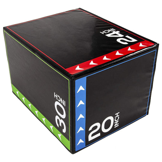Plyometric Jump Box for Strength, Power &amp; Agility Training | DreamChaserHQ