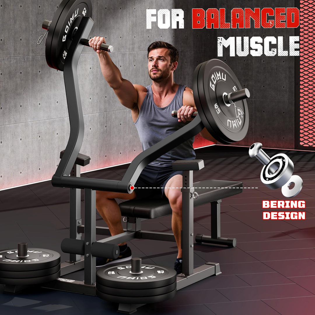 Chest Press Machine for Upper Body Strength Training | DreamChaserHQ