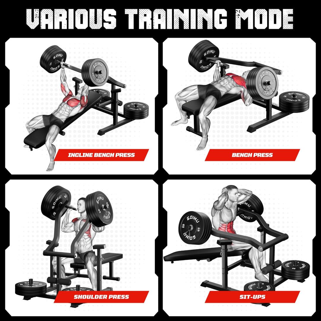 Chest Press Machine for Upper Body Strength Training | DreamChaserHQ
