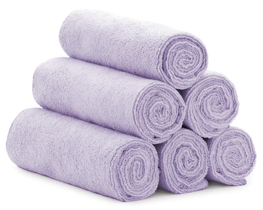 S&amp;T INC. Microfiber Gym Towels – 6 Pack of Soft, Quick-Dry Yoga Towels (16" x 27") for Workouts! - Dreamchaser Headquarters
