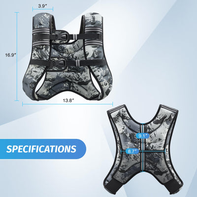 ZELUS Weighted Vest overview - Excellent choice for those seeking a reliable weighted workout vest.