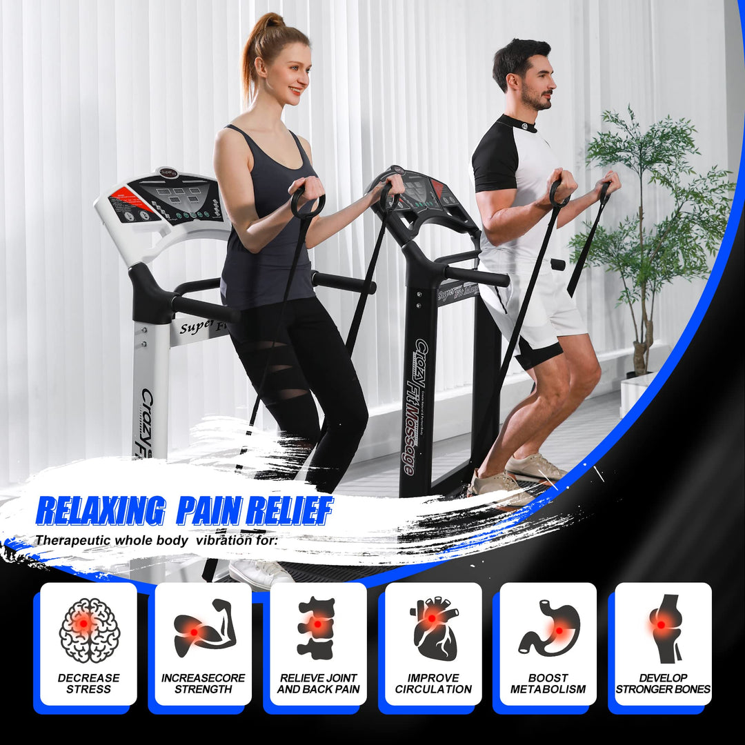 Vibration Platform for Full Body Recovery &amp; Circulation | DreamChaserHQ