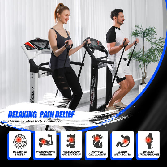Vibration Platform for Full Body Recovery &amp; Circulation | DreamChaserHQ