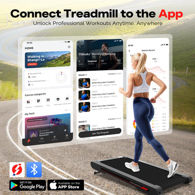 Family enjoying the Walking Pad Treadmill, showcasing its appeal as a portable treadmill for home.