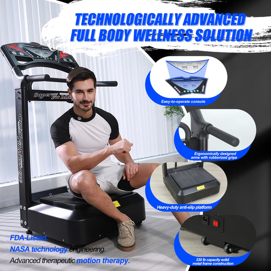 Vibration Platform for Full Body Recovery &amp; Circulation | DreamChaserHQ