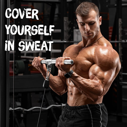 Cable Machine Attachment Set for Upper Body Strength Training | DreamChaserHQ