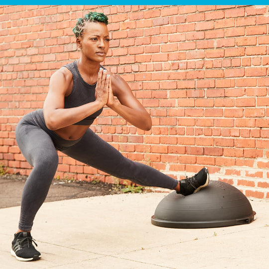 Balance Trainer for Core Strength &amp; Stability Training | DreamChaserHQ