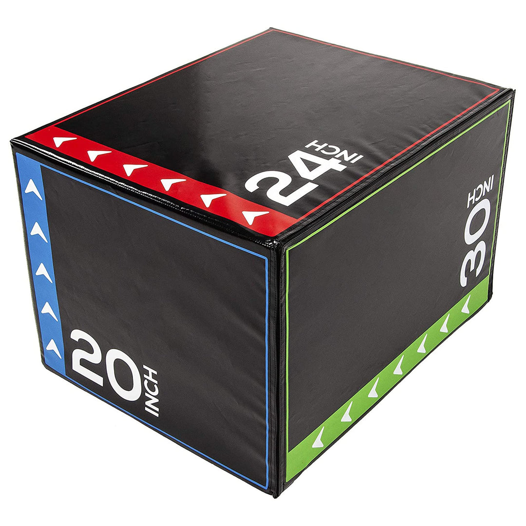 Plyometric Jump Box for Strength, Power &amp; Agility Training | DreamChaserHQ