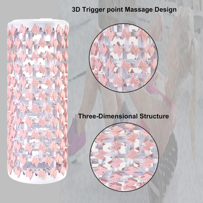 Collapsible foam roller being used in a group exercise class, illustrating its benefits for team workouts.