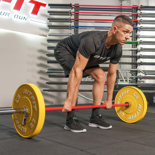 Olympic Weight Bar for Home Gym Strength Training | DreamChaserHQ