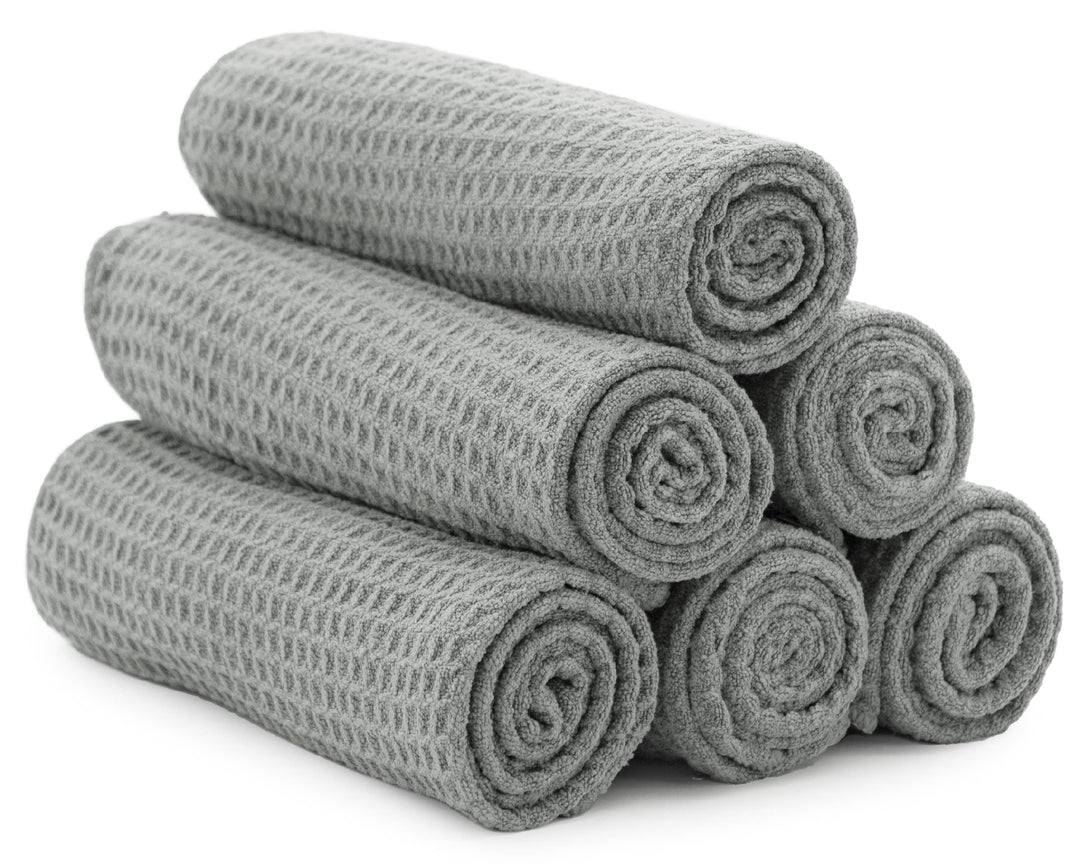 S&amp;T INC. Microfiber Gym Towels, easily packable for travel or gym.