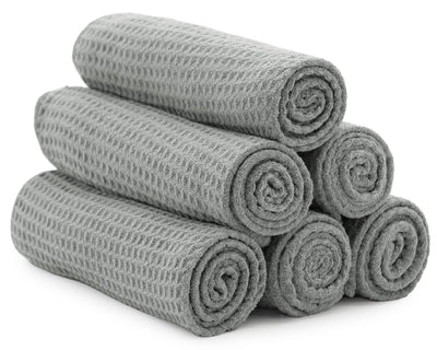 S&T INC. Microfiber Gym Towels, easily packable for travel or gym.