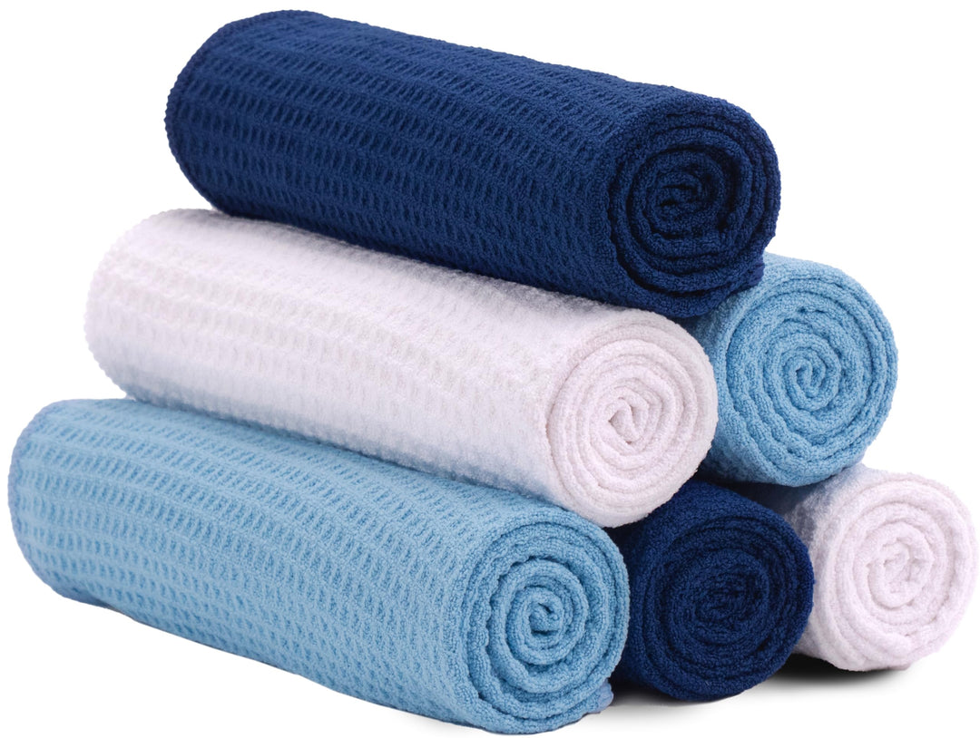 Gym towels from S&amp;T INC. Microfiber, perfect for both indoor and outdoor workouts.