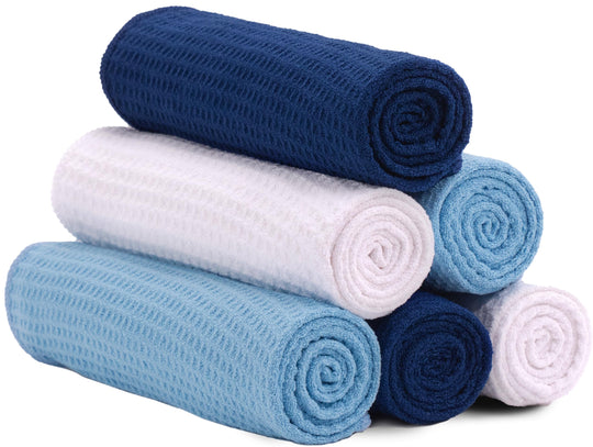 Gym towels from S&amp;T INC. Microfiber, perfect for both indoor and outdoor workouts.
