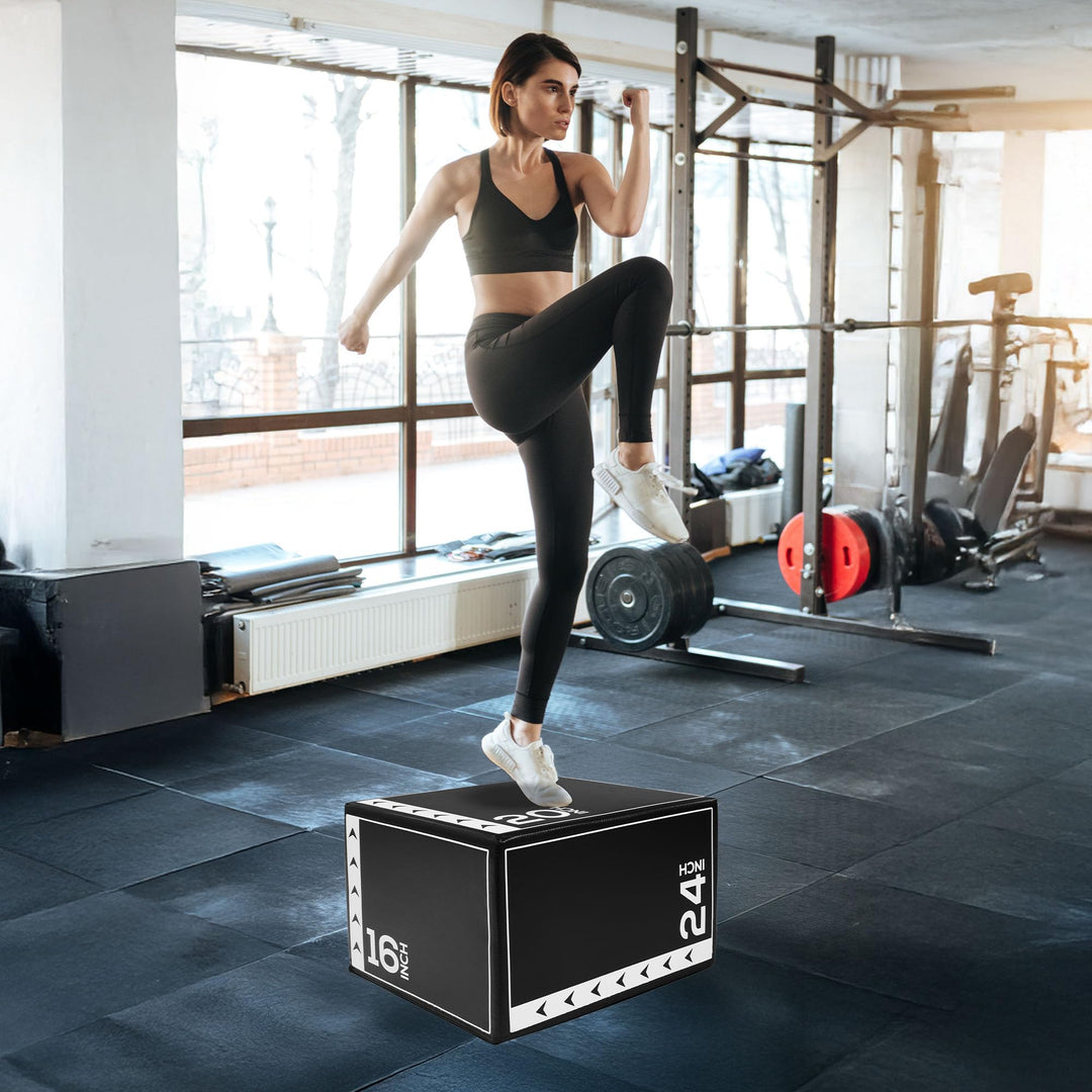 Plyometric Jump Box for Strength, Power &amp; Agility Training | DreamChaserHQ