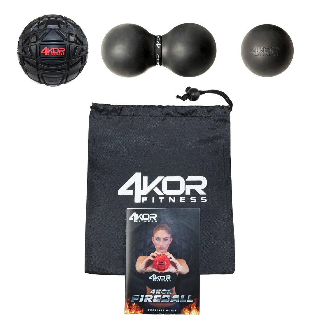 Massage Ball Set for Deep Tissue Recovery &amp; Trigger Point Relief | DreamChaserHQ