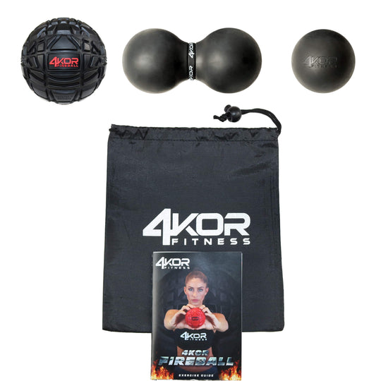 Massage Ball Set for Deep Tissue Recovery &amp; Trigger Point Relief | DreamChaserHQ