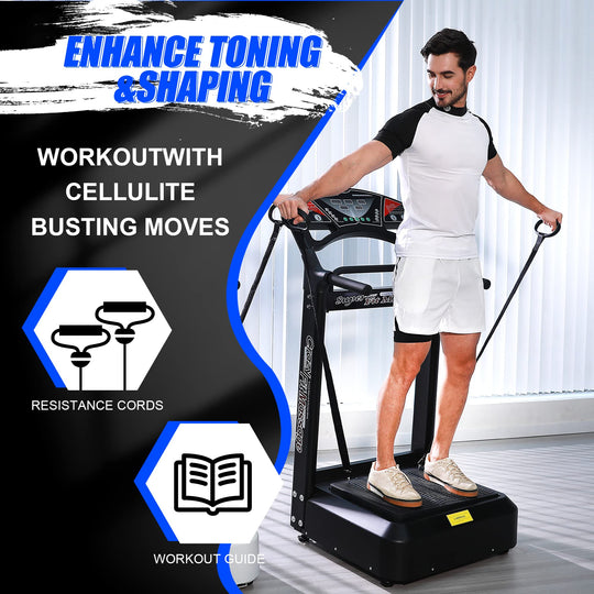 Vibration Platform for Full Body Recovery &amp; Circulation | DreamChaserHQ
