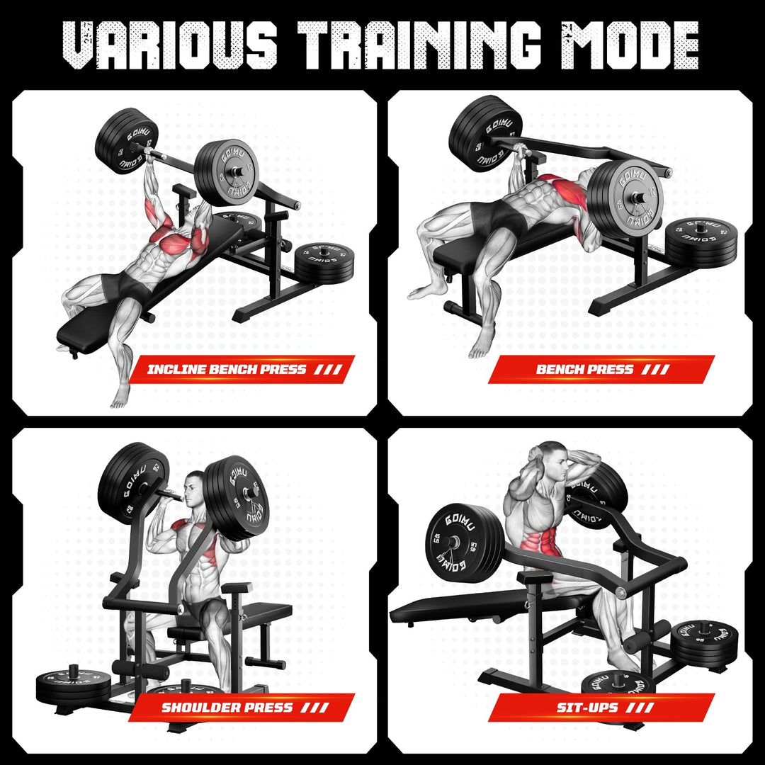 Chest Press Machine for Upper Body Strength Training | DreamChaserHQ