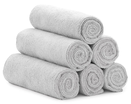 S&amp;T INC. Microfiber Gym Towels designed for multi-use across fitness activities.