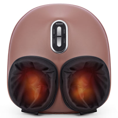 Image showcasing the cozy atmosphere created by using the Nekteck Shiatsu Foot Massager for deep tissue foot therapy.