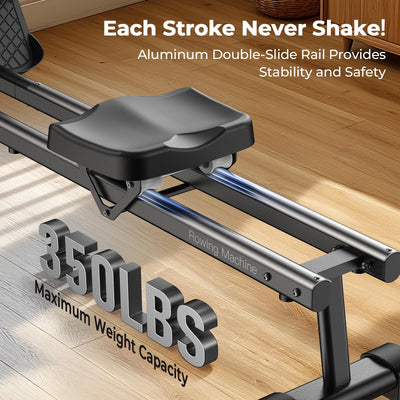 Instructional video QR code for assembling the YOSUDA Magnetic Rowing Machine.