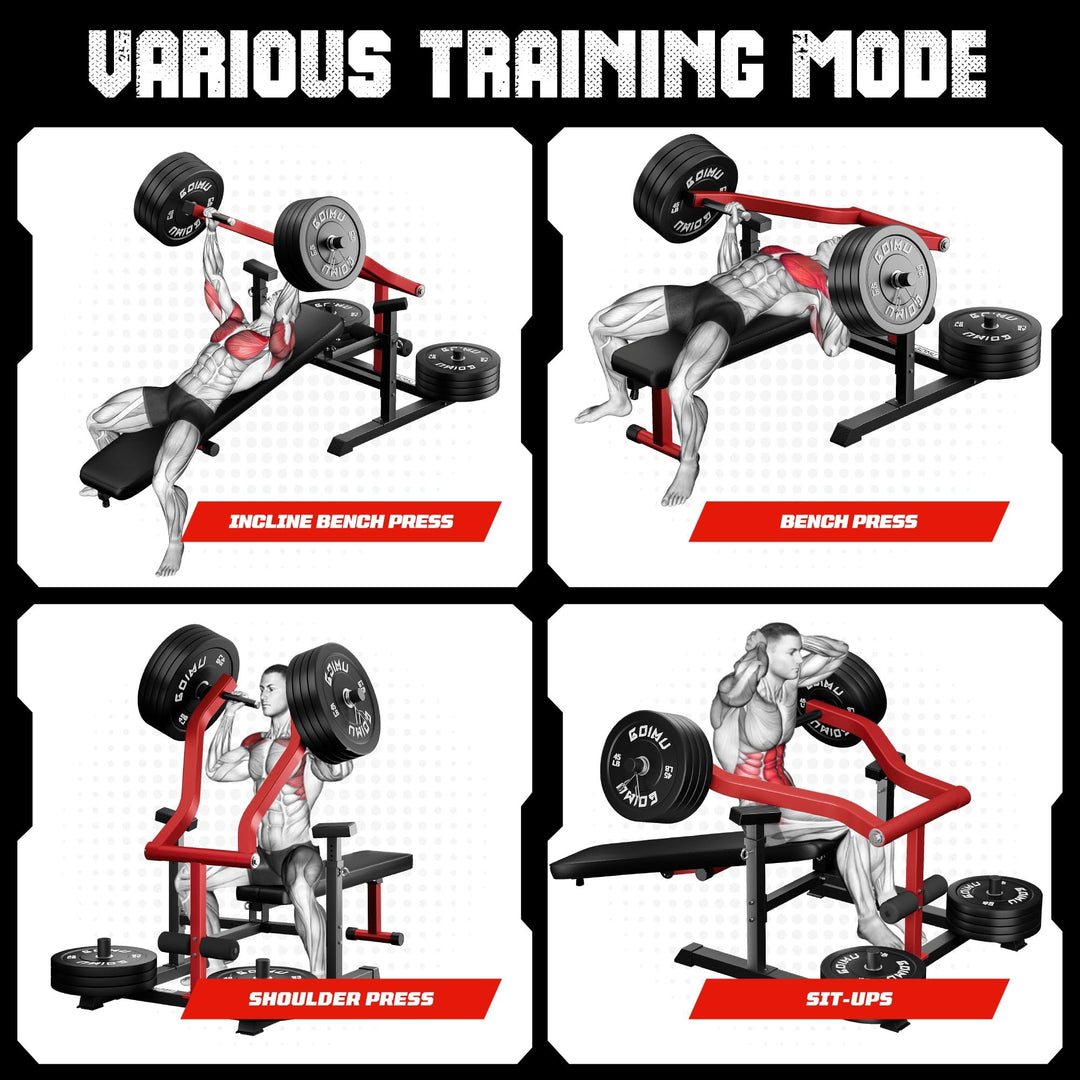 Chest Press Machine for Upper Body Strength Training | DreamChaserHQ