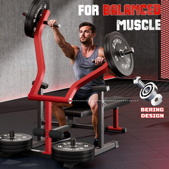 Chest Press Machine for Upper Body Strength Training | DreamChaserHQ