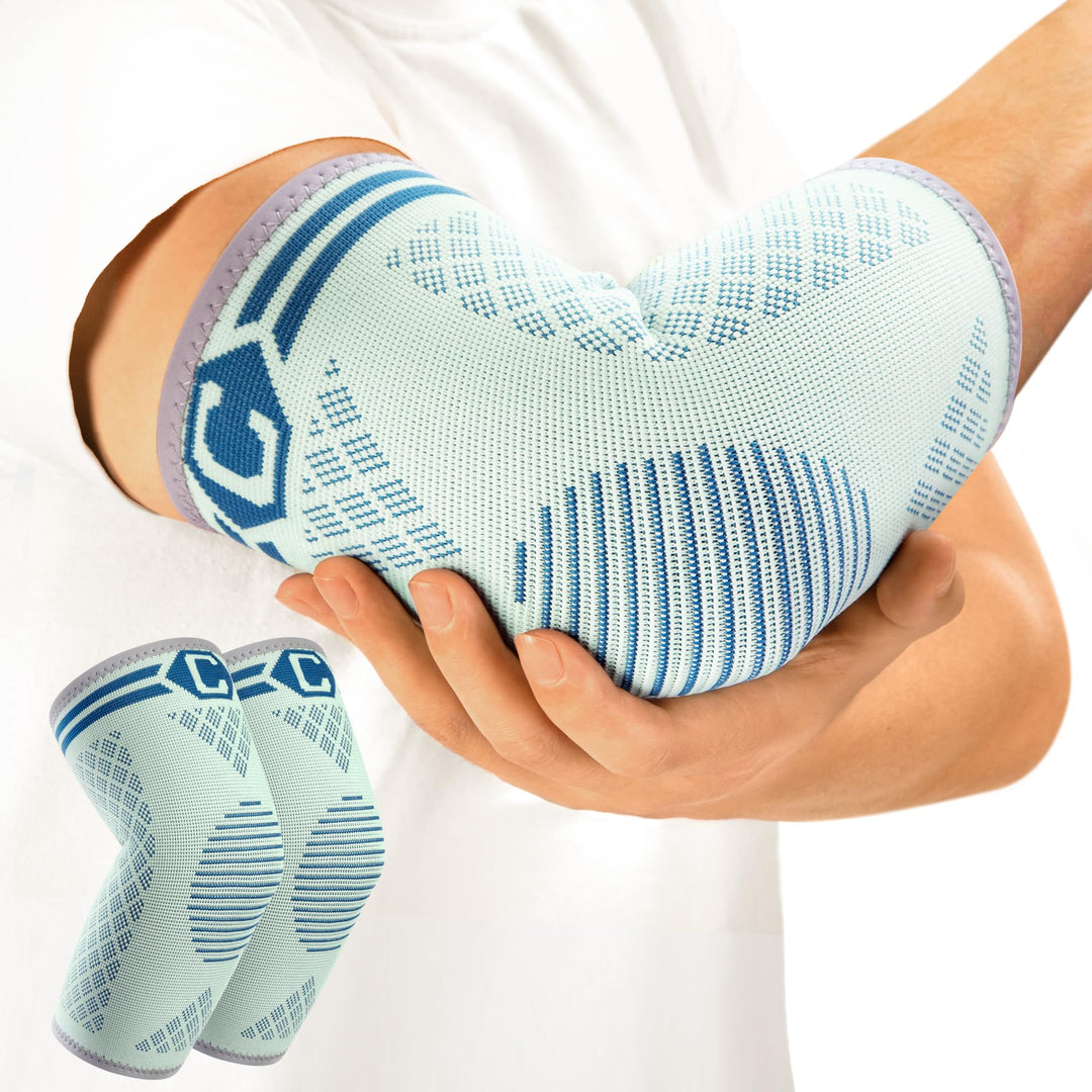 CAMBIVO 2 Pack Tennis Elbow Brace for Men &amp; Women - Dreamchaser Headquarters