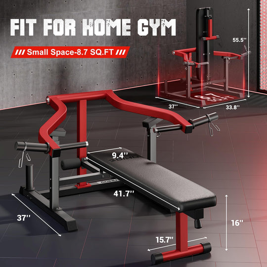 Chest Press Machine for Upper Body Strength Training | DreamChaserHQ