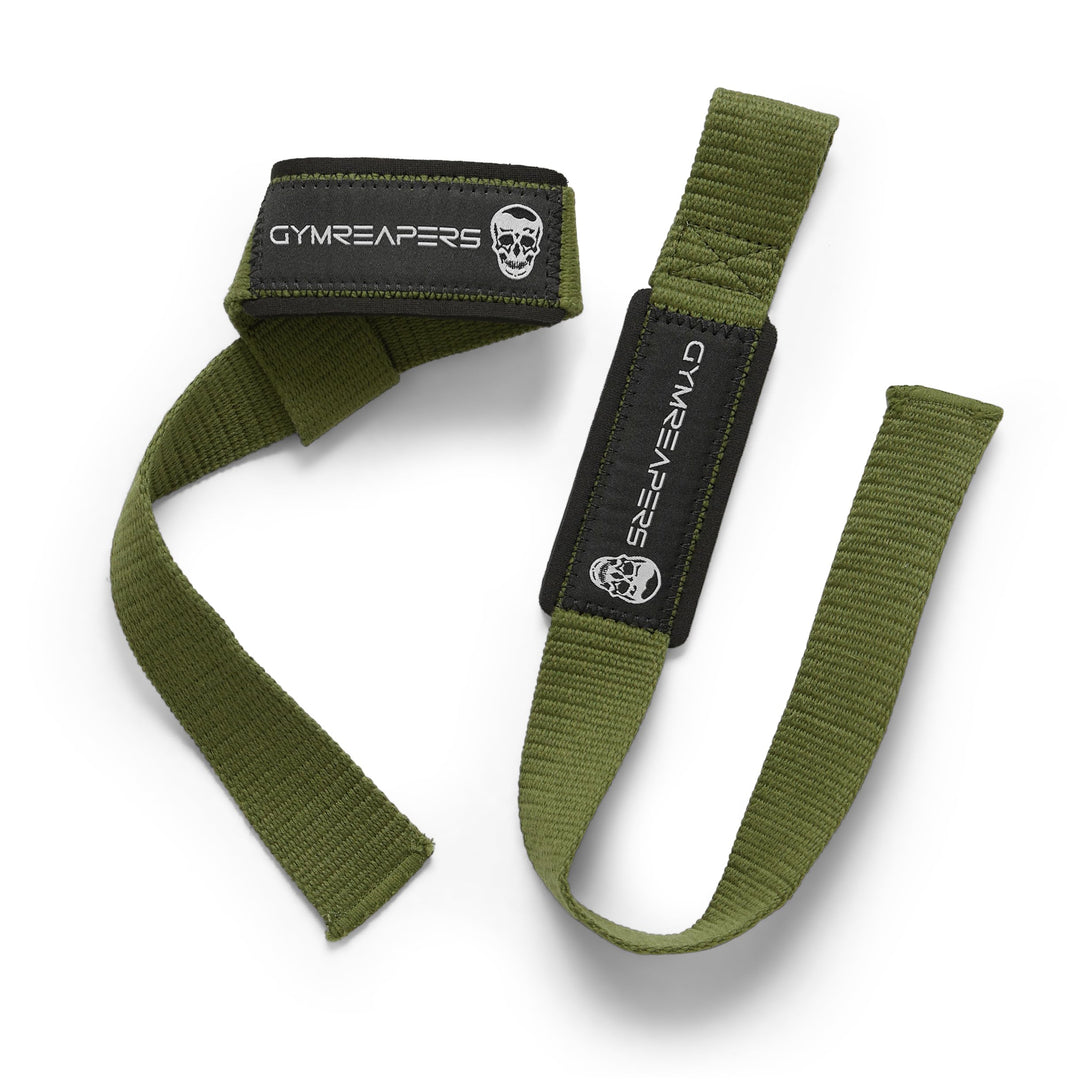 Gymreapers Lifting Wrist Straps for Weightlifting, Bodybuilding, Powerlifting, Strength Training, - Dreamchaser Headquarters